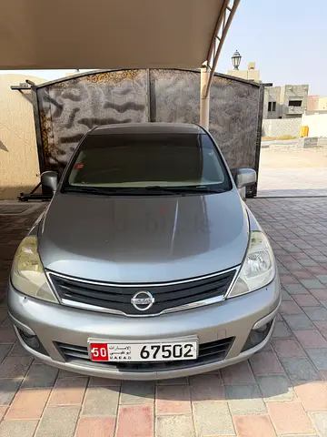 Nissan Tiida 2011 GCC Specs