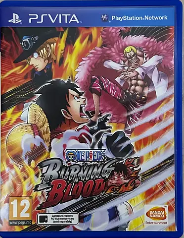 One Piece: Burning Blood (PS Vita) - Good Condition