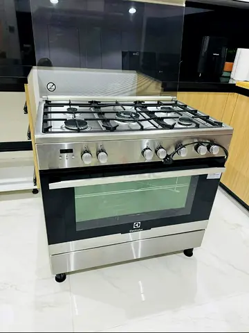 Free delivery Electrolux top Gas oven electric Cooker 90 cm