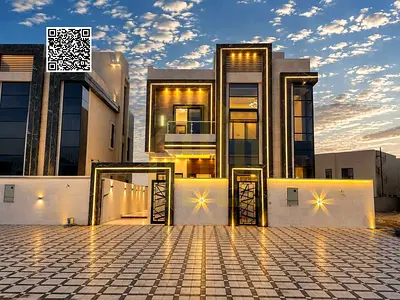 Luxury villa for sale – registration fees included – directly from the owner – prime location – freehold ownership