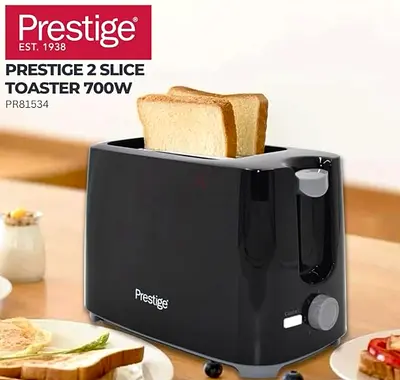 Prestige Toaster 2 Slice Bread
