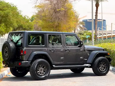 Jeep Wrangler Unlimited Sport, миниатюра 17
