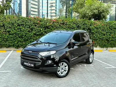 ✨GCC 2016 Ford EcoSport Titanium | 1.5L Ti-VCT 4CYL | Stylish Compact SUV✨