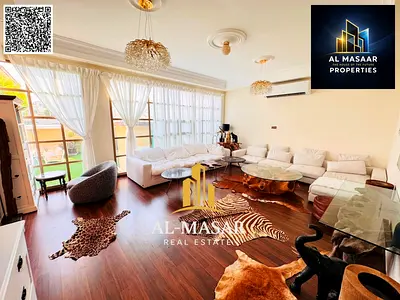 Villa in Al Muwaihat, 6,700 sq. ft. , in a prime location; includes electricity, water, and air con