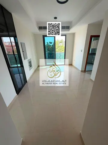 Modern apartment, first occupancy | Al Hamidiya 1 | New building | Excellent finishing | Balcony with a view | Prime location near Ajman Court