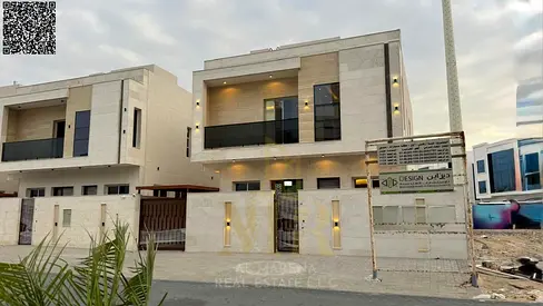 Al-Amira – Ajman | Two floors and a roof | 5 master bedrooms | A unique opportunity to own in an exceptional location