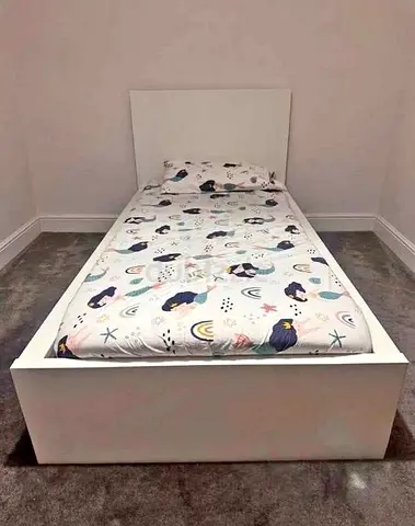 Ikea Single Bed with mattress available in perfect condition
