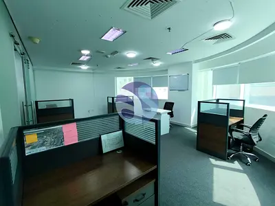 Fully Fitted Office For Rent | Vacant Now | Prime Location