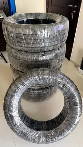 Dunlop Grandtrek PT5 tires, size 265 55 19 / 109W.