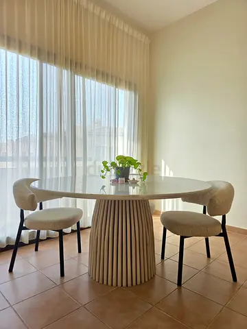 Modern Round Dining Table |OC Home Brand