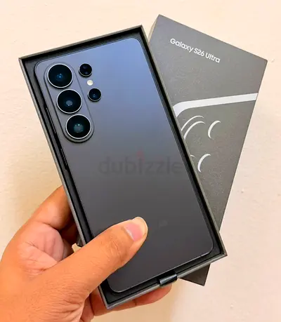 Samsung S26 ultra 5G storage 1TB