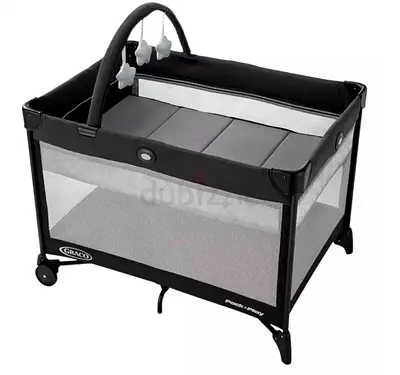 Graco Pack 'n Play Portable Playard / Bassinet - Grey