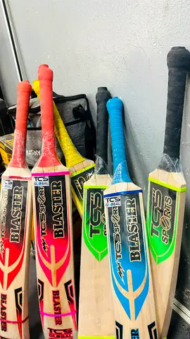6 PCS - TCS Global Blaster Cricket Bat Collection - 6 PCS