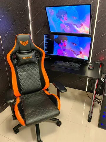 Remson Gaming Chair & Desk