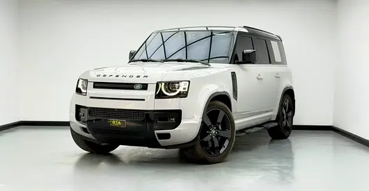 2025 Land Rover Defender 110 HSE P400, Feb/2030 Land Rover Warranty, Full Land Rover Service History