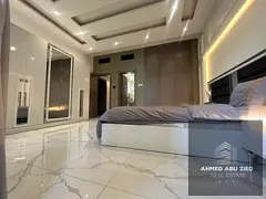 Luxury furnished 3BR flat in Creek Towers, Ajman! Huge hall, maid's room, 3 baths, sea view, free ma