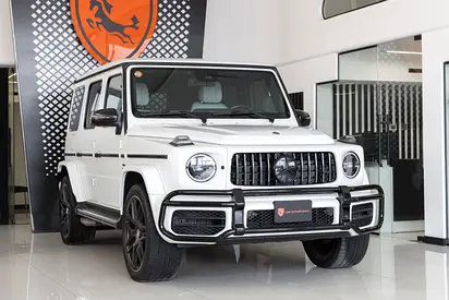 Mercedes-Benz G63 AMG | Fully loaded | Original Matte White | Japanese Specs