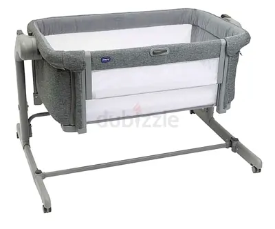 Chicco Next2Me Bedside Co-Sleeper Bassinet - Grey