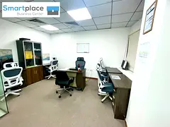 300 SQ. FT. Private Office for Rent | Brand New Commercial Building | Flexible Terms | Central Loca