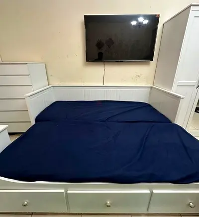 Ikea Day Bed with mattress available in perfect condition