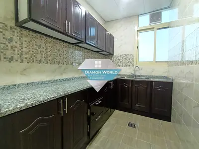 2 BEDROOMS HALL WITH PRIVATE TERRACE FOR RENT .