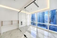 Fitted and Vacant Office Space | Glass Partitioned