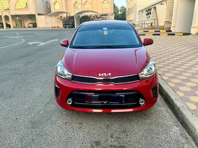 Kia Pegas 2023 EX | GCC Specs |private lady driven | Low Mileage | Fuel Efficient