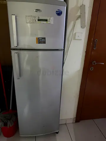 Fridge whirlpool