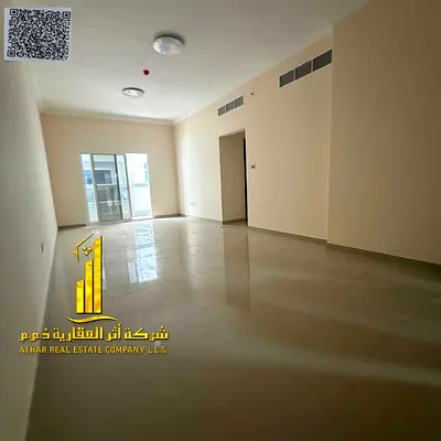 🏡 فرصة رائعة! افخم وارقى شقة اول ساكن غرفتين وصالة للإيجار السنوي في الجرف 3 – عجمان بالقرب من السوق الصيني وسهل المخرج لدبي والشارقة ✨