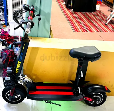 MyTrom Electric Scooter with Seat -, Good Condition