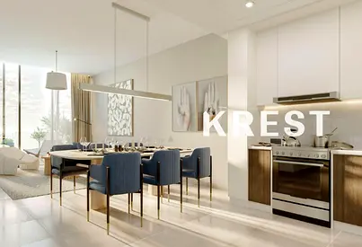 High floor| DIFC &Downtown View|Closed kitchen