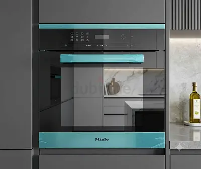 Miele Built-In Steam Oven – Black Finish | Excellent Condition