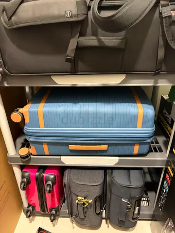 Storage shelves