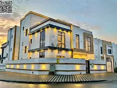 Luxury Modern 7-Bedroom Corner Villa – Corner of Two Streets in Al-Haliyo 2 | Registration Fees In
