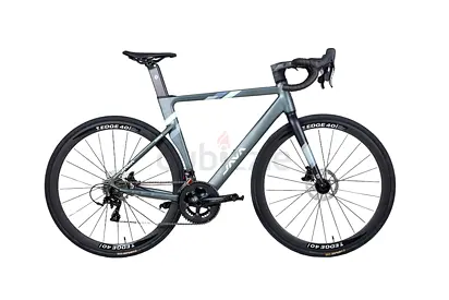 Carbon Road Bike - Lightweight Aero Frame, Shimano Groupset