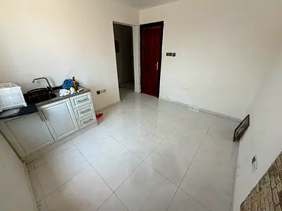 Studio for annual rent in Al Nuaimiya 2 - Ajman, with a distinctive area and a vibrant location.