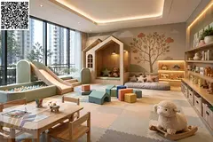 One-bedroom apartment with a living room and a study for sale in Al-Amira 1 project | New project