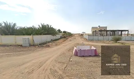 For Sale Residential Investment Land in Manama 13 Ajman 400 sqm second plot from corner prime location near main road price AED 240000 great opportuni