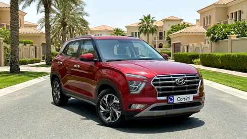 AED 768/month | Free 3 Months Warranty | 30 Day Return | HYUNDAI CRETA 2022