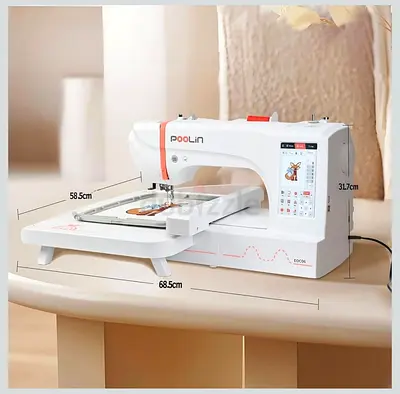 POOLIN EOC06 Computerized Embroidery Machine