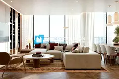 Partial Sea View| High Floor 1BR| Great Amenities