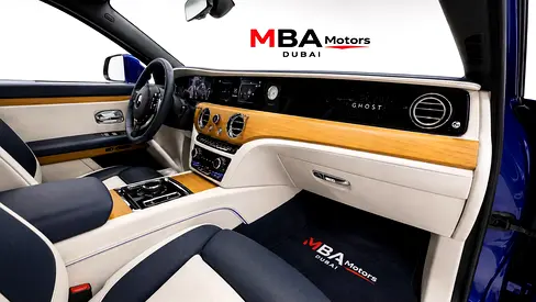 2021 ROLLS-ROYCE GHOST — миниатюра 11