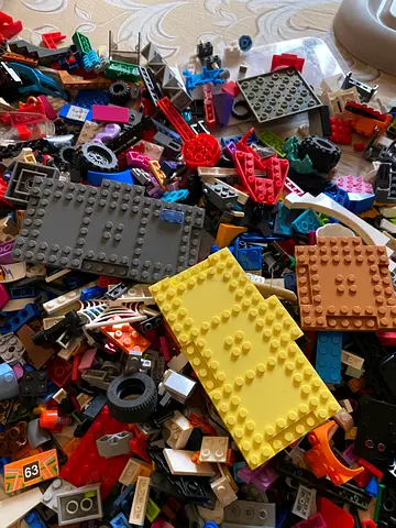 LEGO mixed random blocks