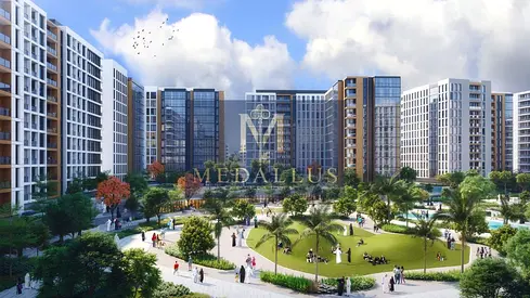 1BR Olfah by Alef | Premium Apartment | Al Mamsha Sharjah