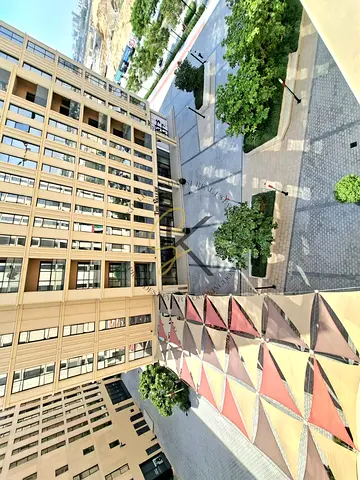 Luxury one bedroom with two balcony, open your apartment parking and get it community Luxury one be