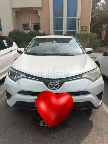 Toyota Rav 4 GX 2018 | GCC Specs | Well Maintained