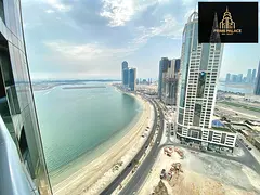 🏖️✨ BEACHFRONT LUXURY 2BHK | Breathtaking Sea View | 1 MONTH FREE | Modern Balcony | Built-in