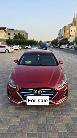 Hyundai Sonata Sport 2019 - American Specs - Excellent Condition