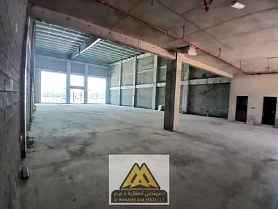 Service Shop | From 2,478 Sq. Ft. | 3 Months Grace Period | Parking Available | Shell & Core | Ideal for Automotive Businesses