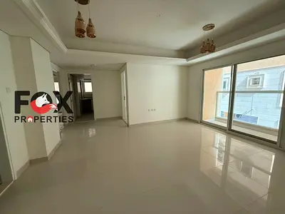For annual rent: 3 bedrooms and a living room, including 2 master bedrooms, in one of the best locations in Al Muwaihat 3.